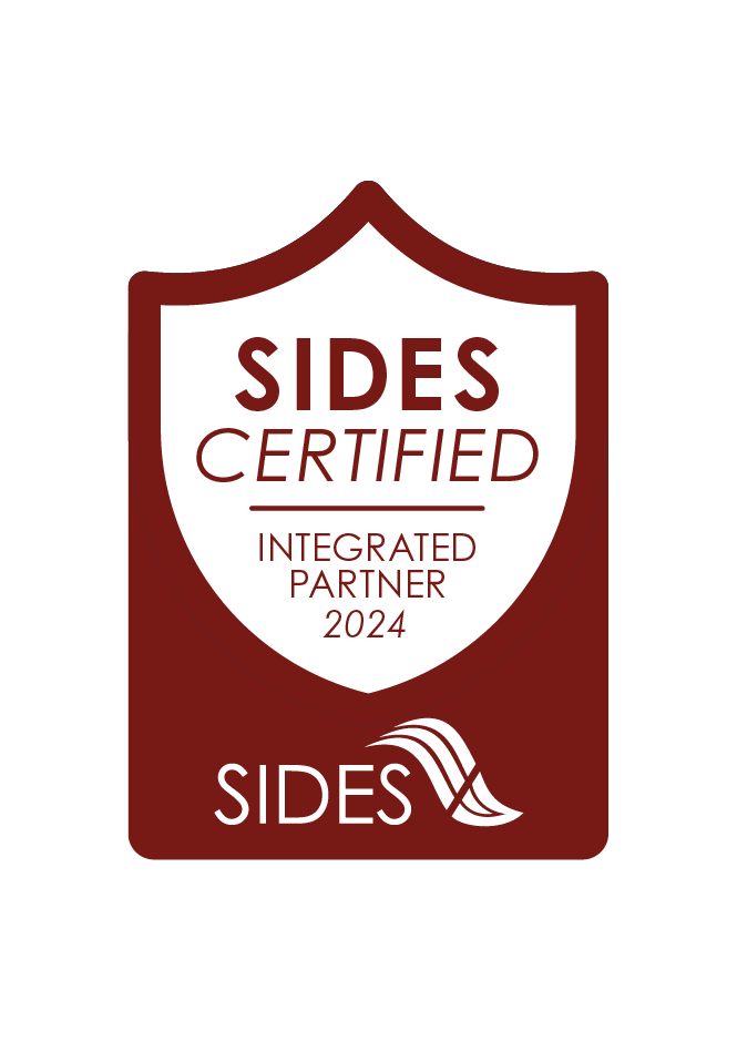 We’re proud to be officially SIDES Certified for 2024. 