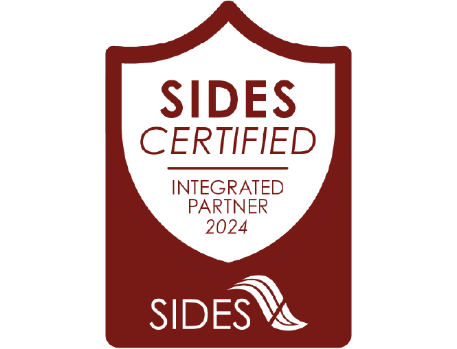 We’re proud to be officially SIDES Certified for 2024. 