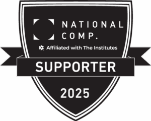 National Comp Supporter Badge