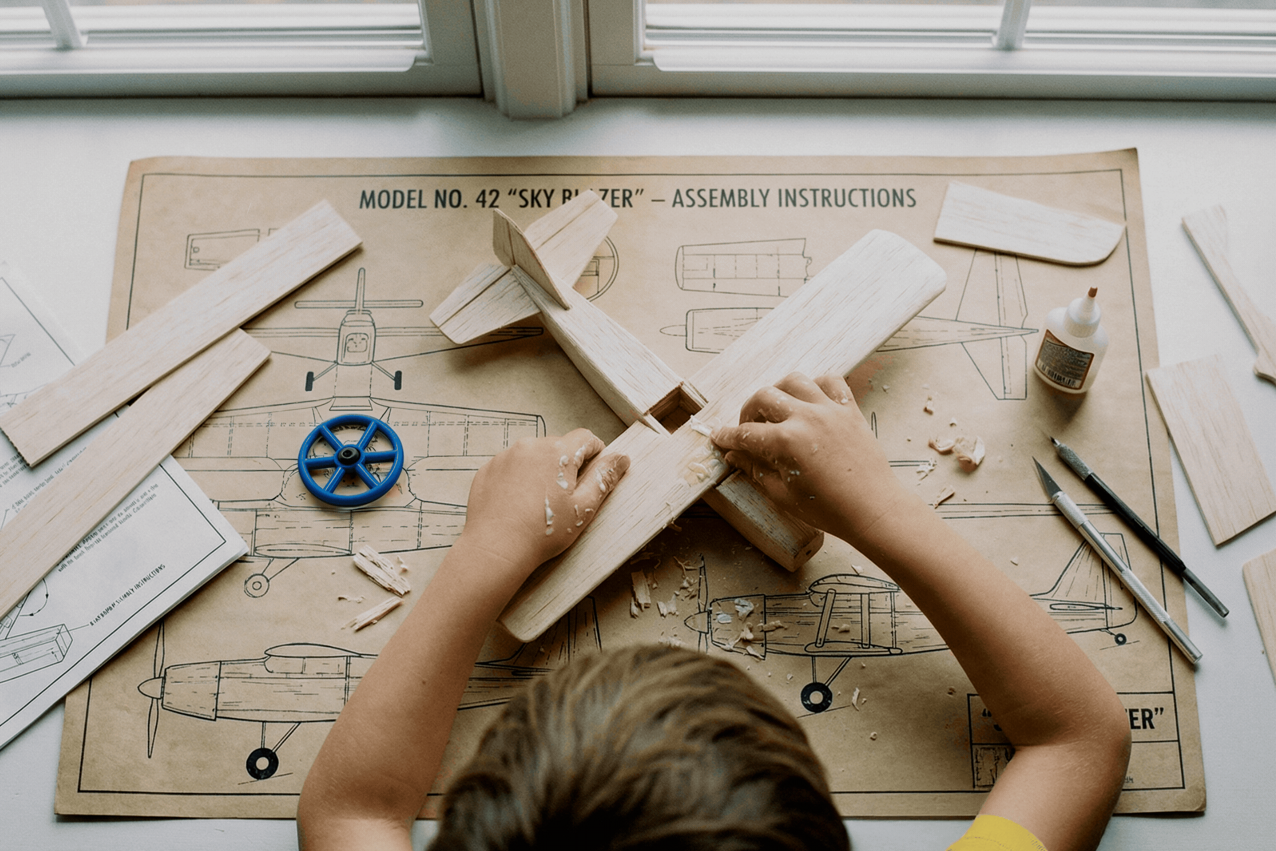 The Blueprint for Your Program