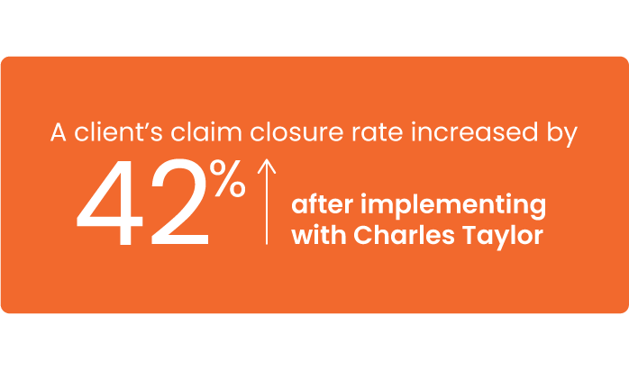“Partnering with Charles Taylor has given us a team we can rely on. It’s made managing claims a lot less complicated.”