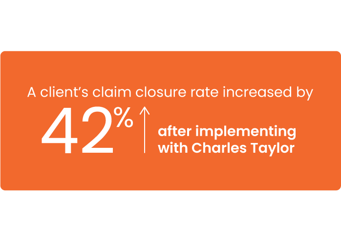 “Charles Taylor gives us confidence our clients are in good hands. Their team is responsive, consistent, and makes the claims process easier for everyone involved.”