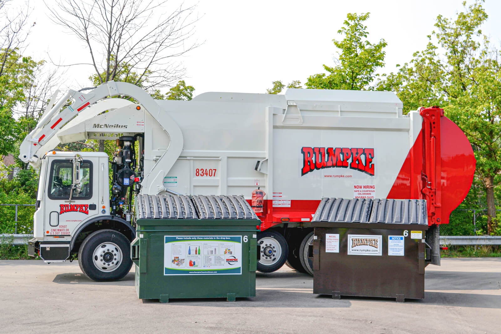 Rumpke Waste & Recycling Wins 2026 Theo Award